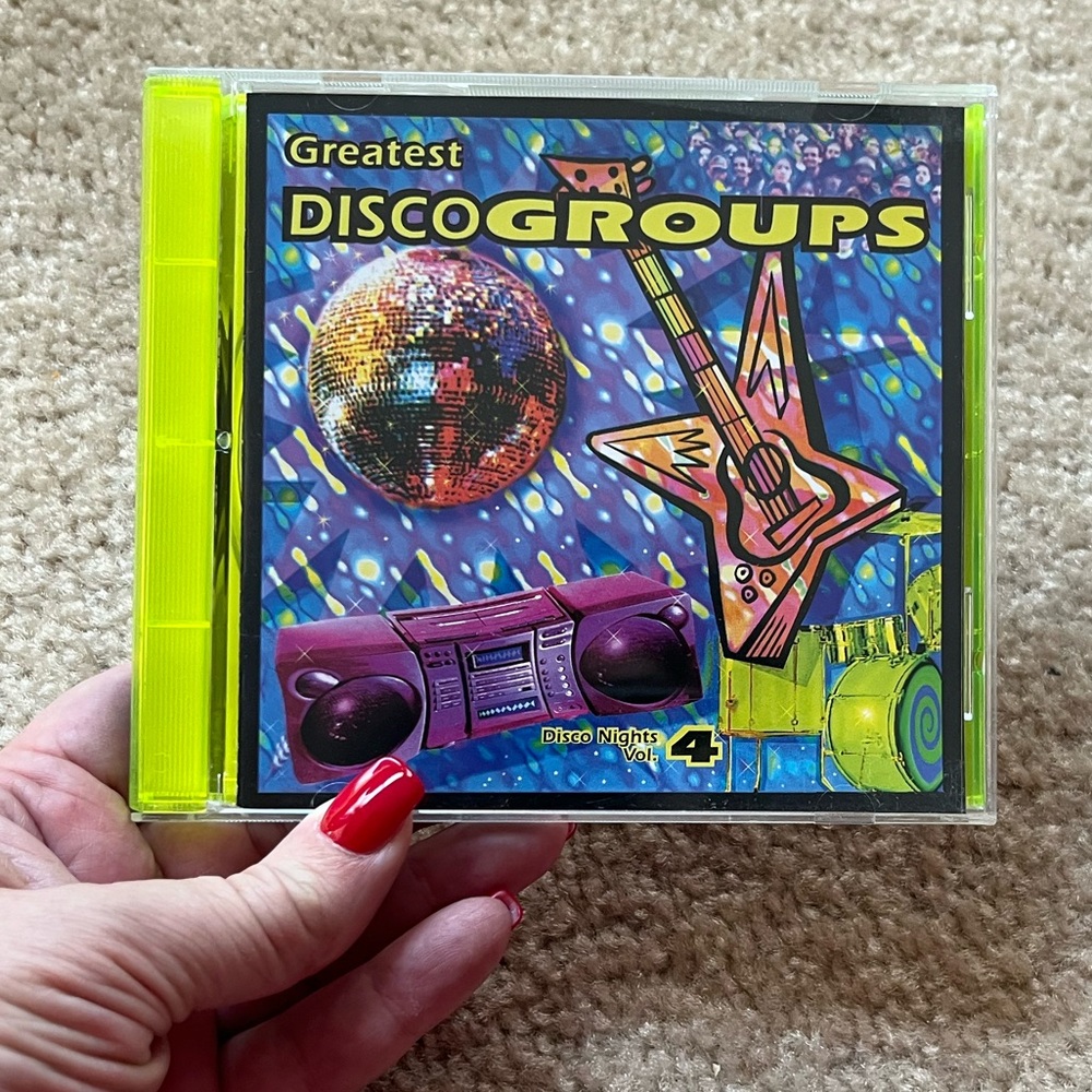 Various Artists - Greatest Disco Groups - CD